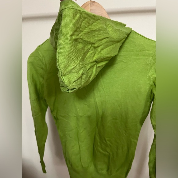 DEX Fresh Green Zip Up Hoodie XS - Picture 6 of 7